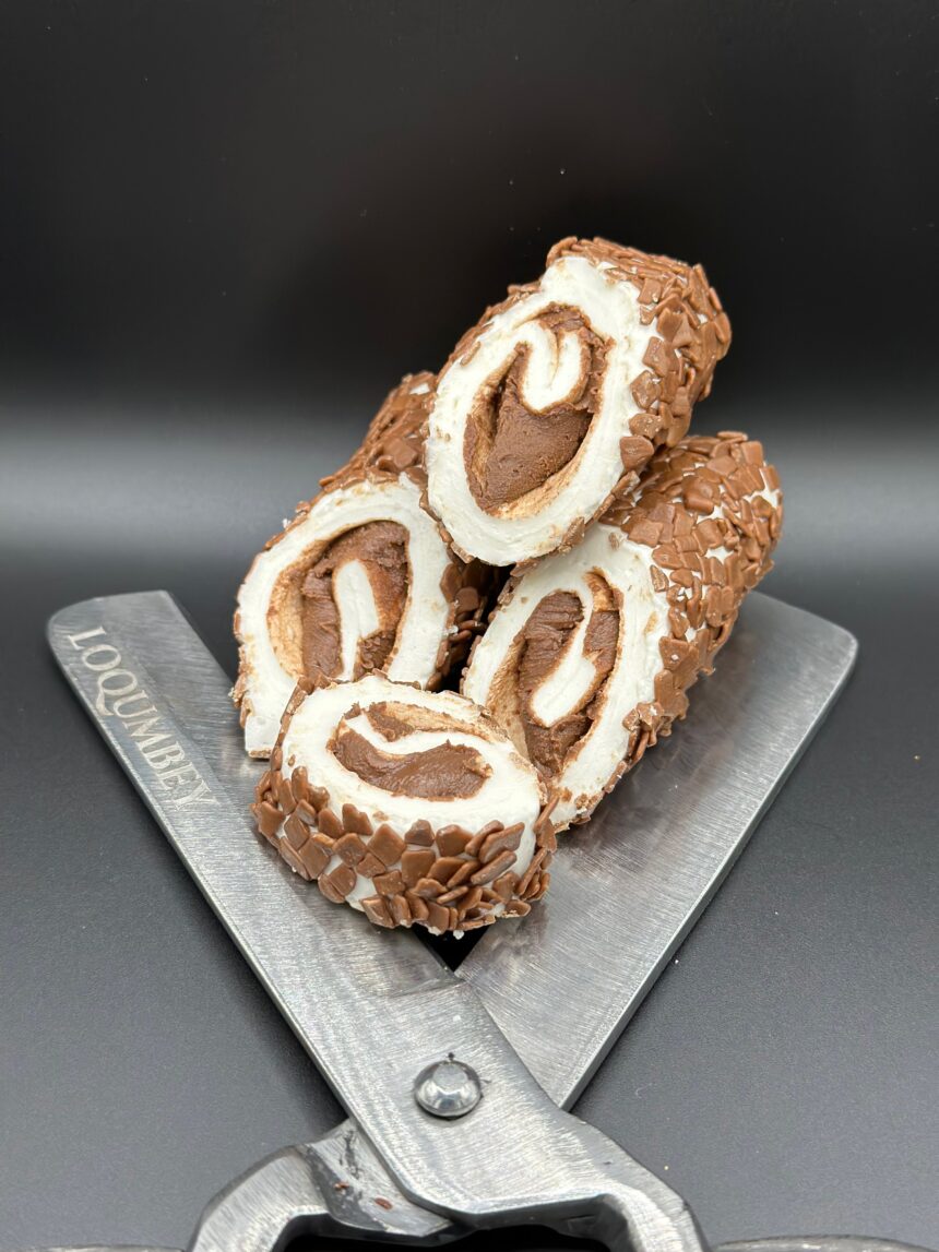 Belgische Schokolade mit Schokocreme Lokum – Loqum Bey – Turkish Delight